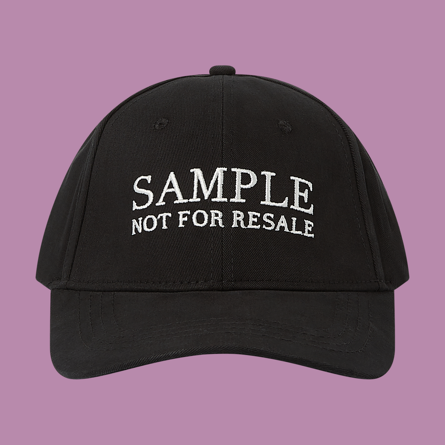 Sample: Not for Resale cap