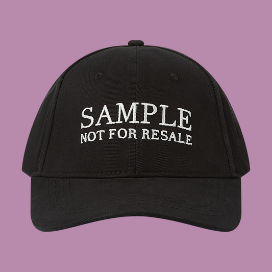 Sample: Not for Resale cap