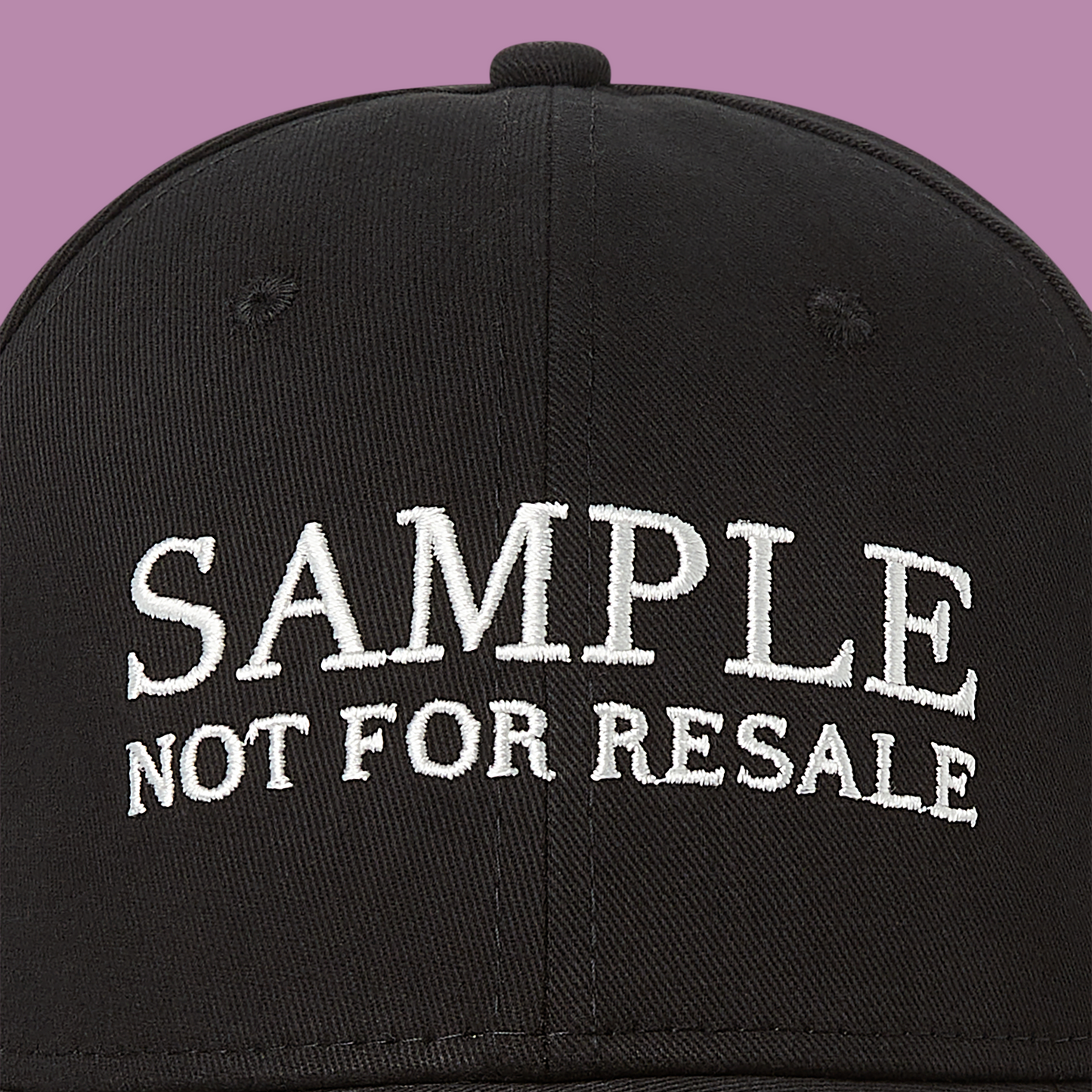 Sample: Not for Resale cap