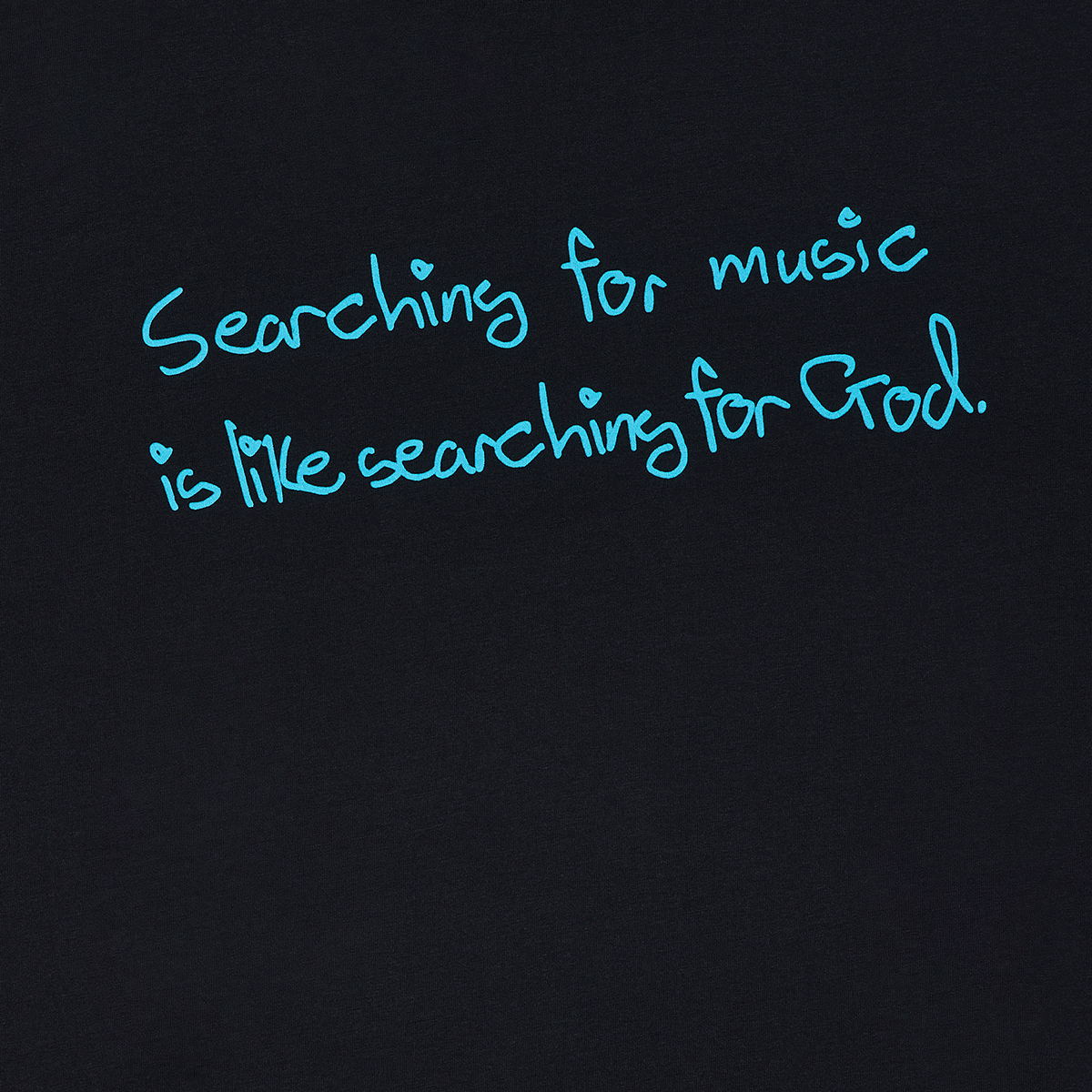 Searching tee