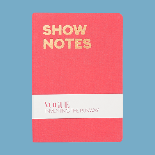 Show Notes notebook (peach)