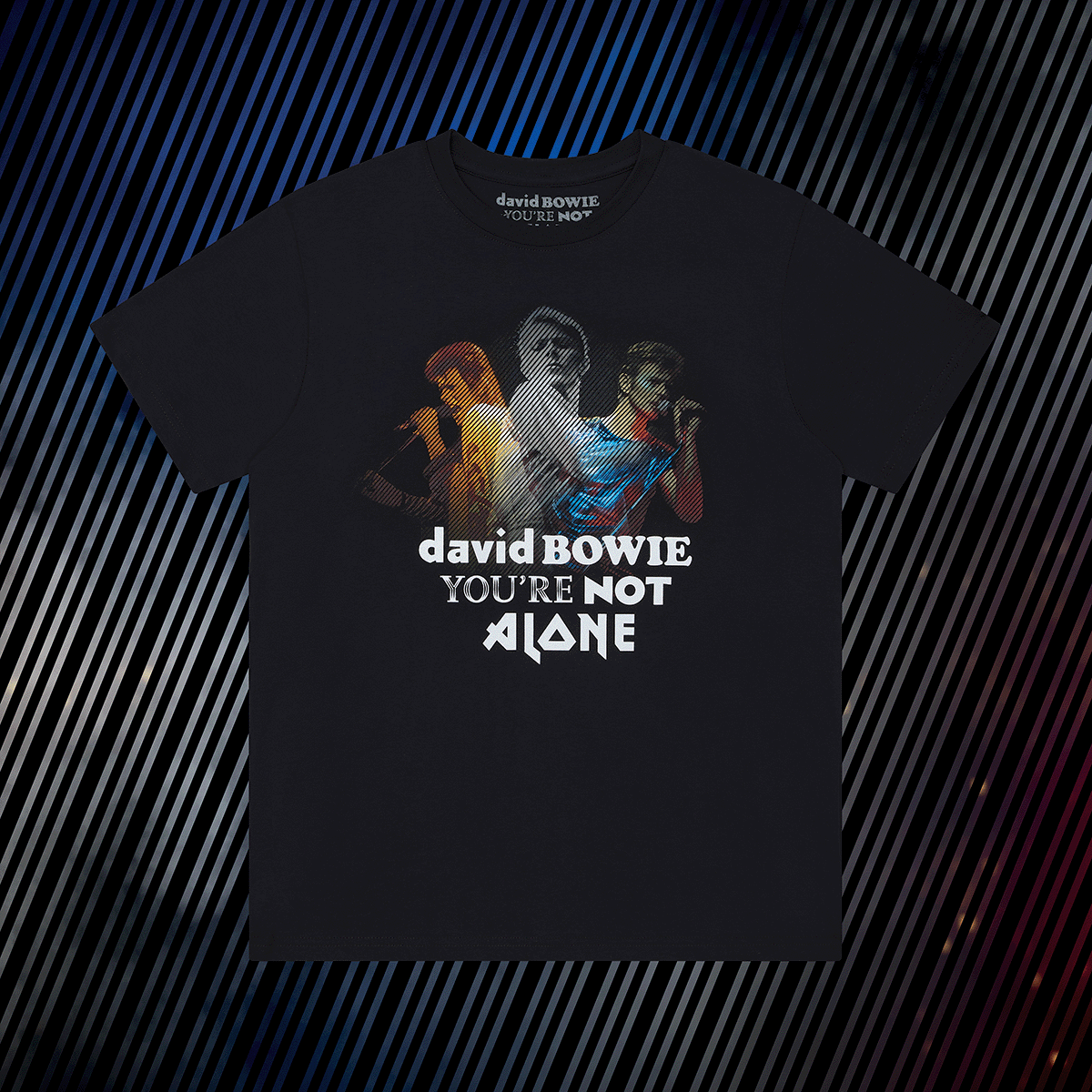 David Bowie: You're Not Alone tee