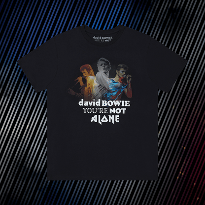 David Bowie: You're Not Alone tee
