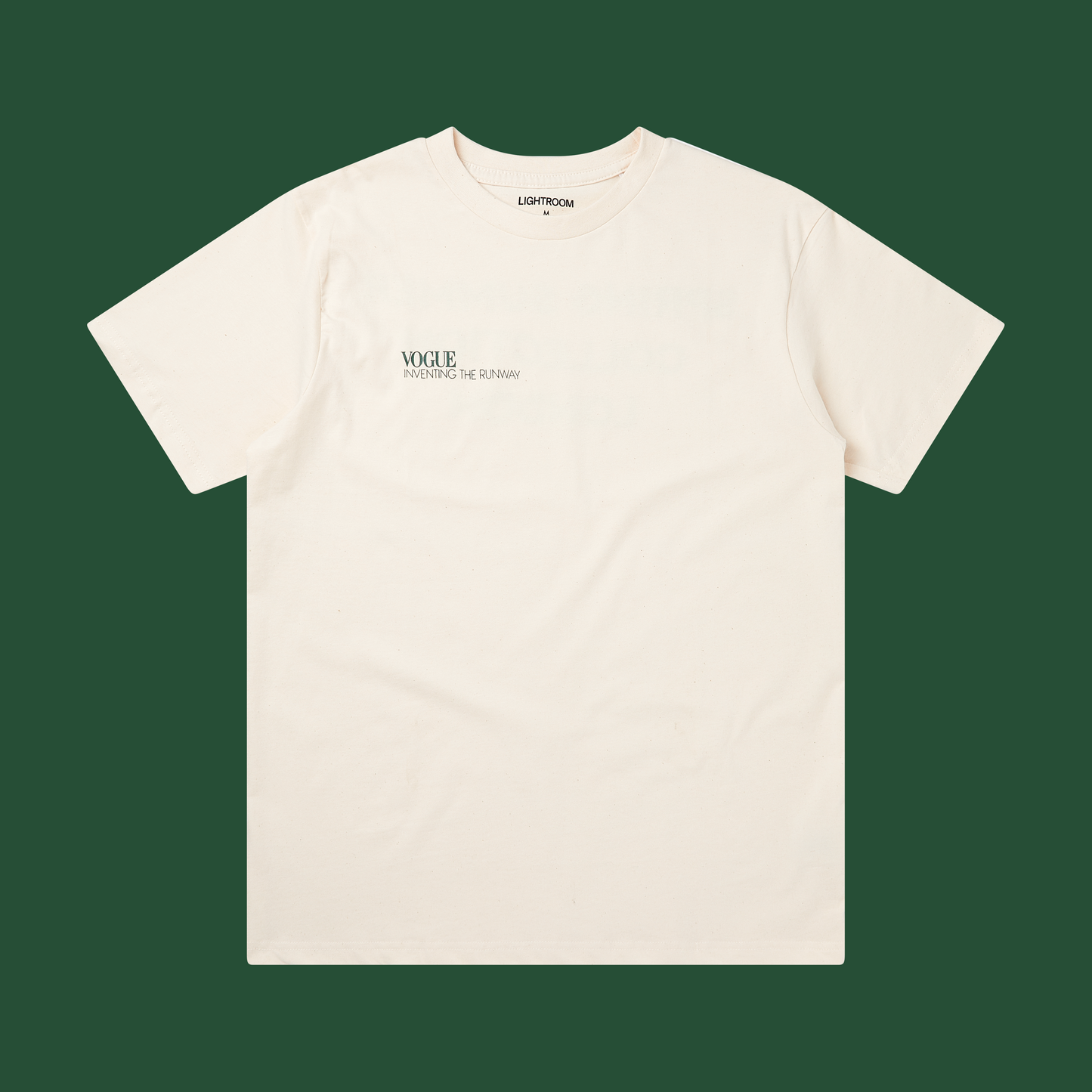 Spring Summer Collection tee (green)