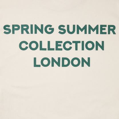 Spring Summer Collection tee (green)