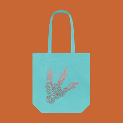 Footprint tote