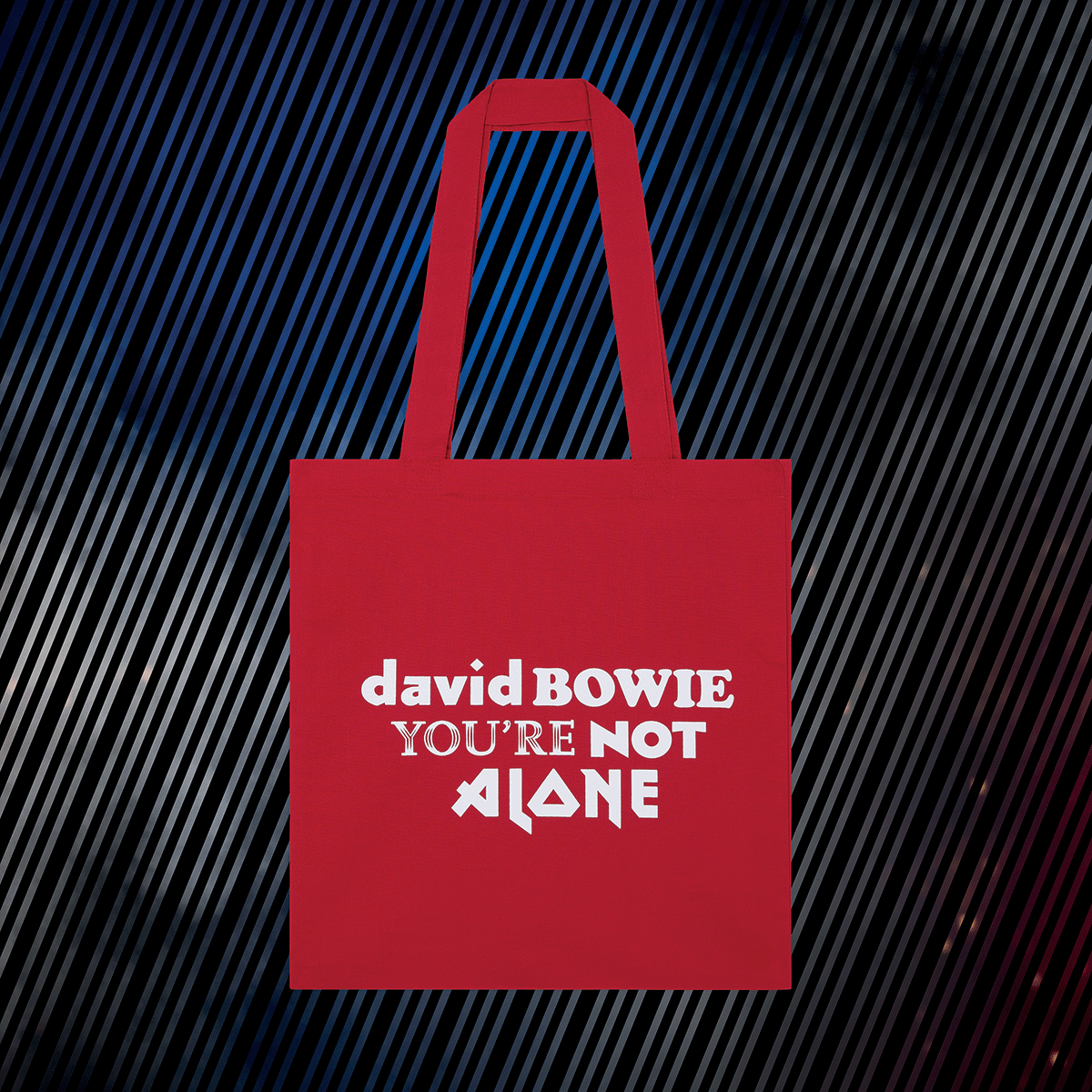 David Bowie: You're Not Alone tote