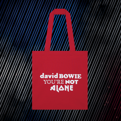 David Bowie: You're Not Alone tote
