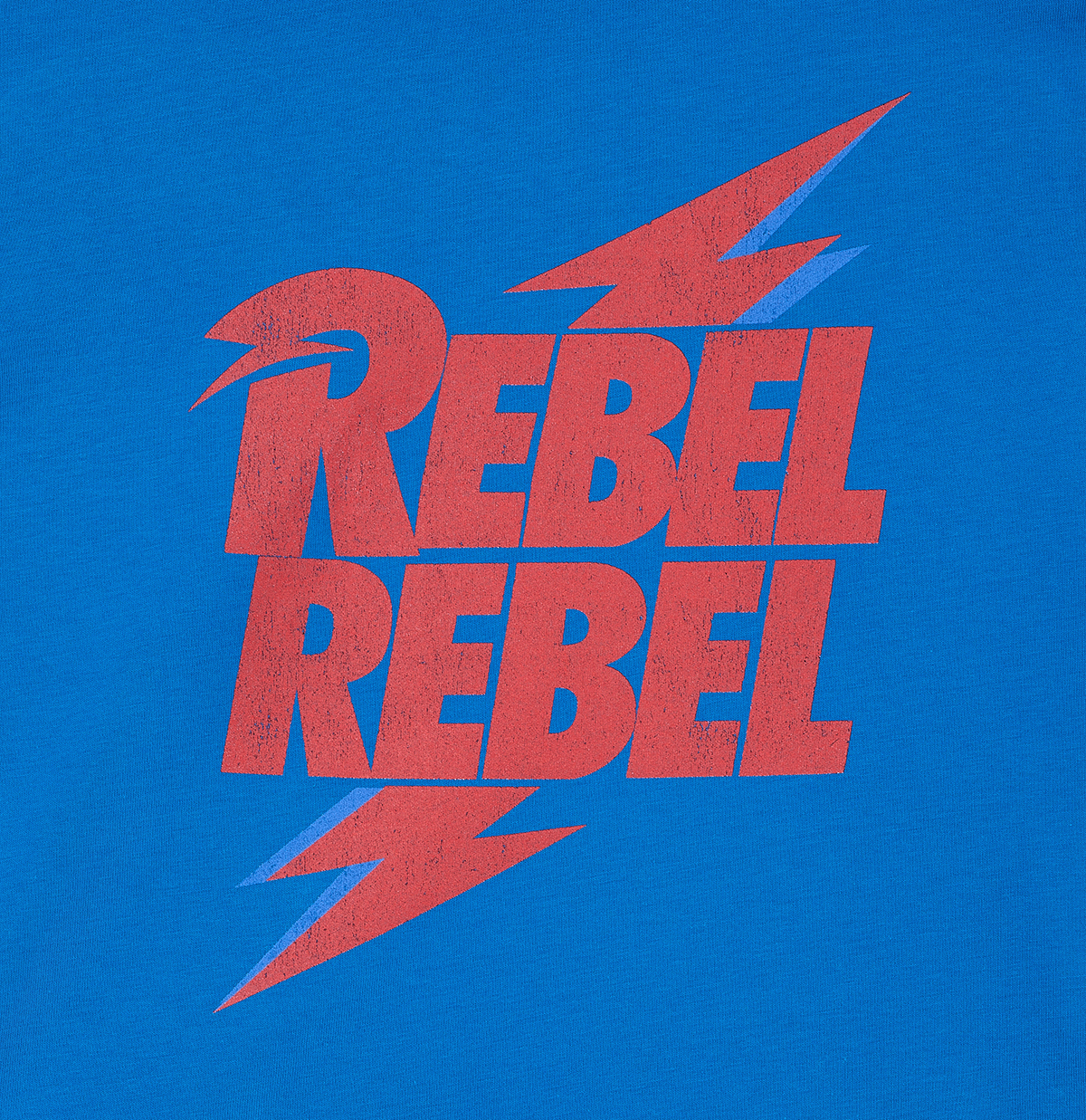 Rebel Rebel kids tee (blue)