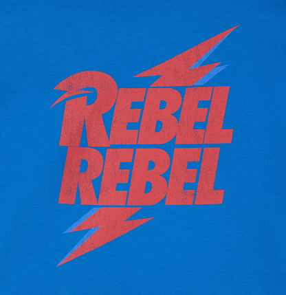 Rebel Rebel kids tee (blue)