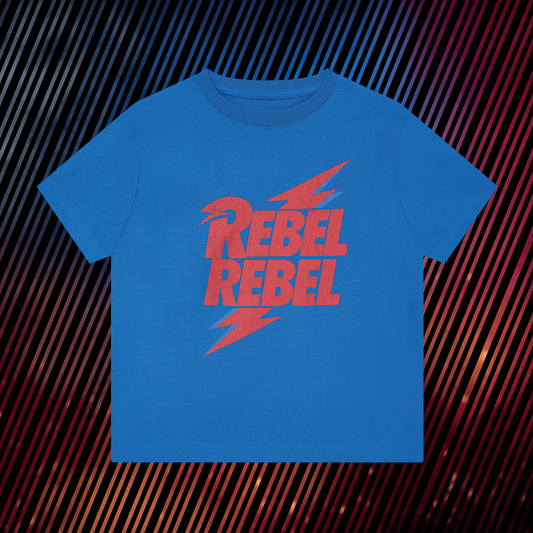 Rebel Rebel kids tee (blue)