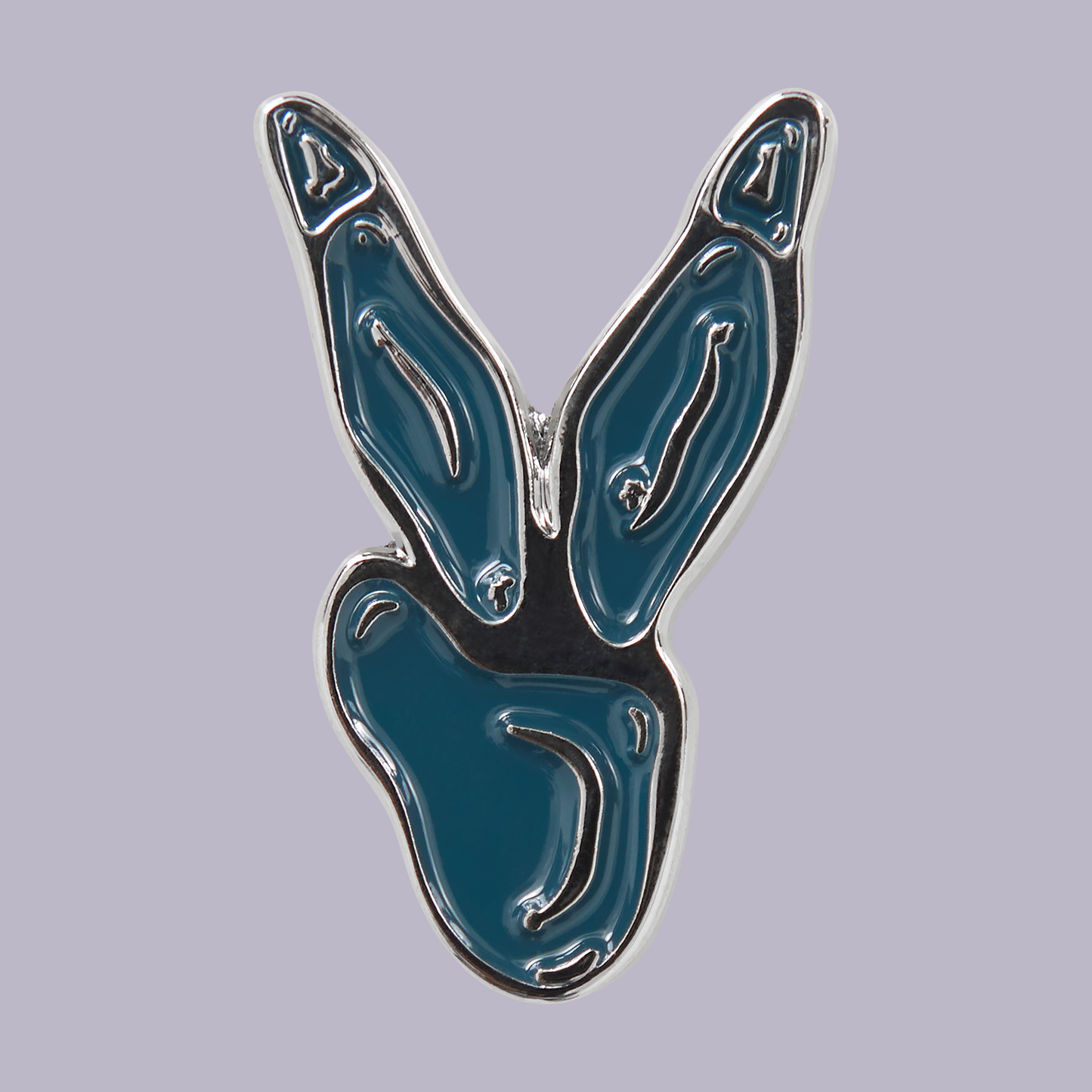 Dinosaur Footprint enamel pin set