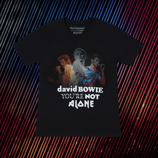 David Bowie: You're Not Alone fitted tee