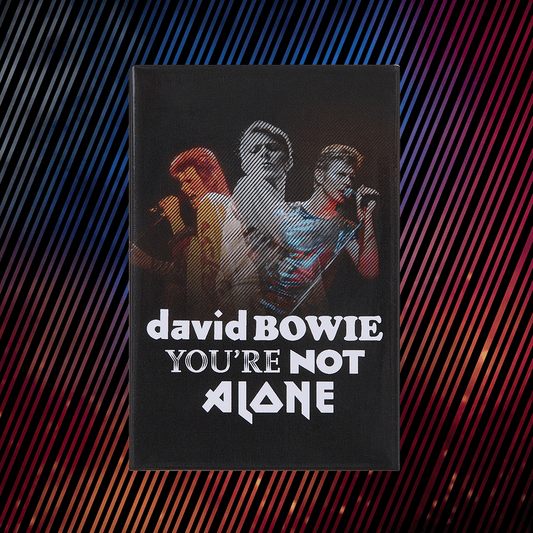David Bowie You're Not Alone magnet