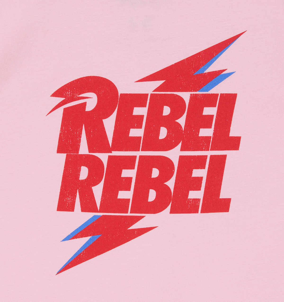 Rebel Rebel kids tee (pink)