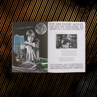 David Bowie You're Not Alone programme