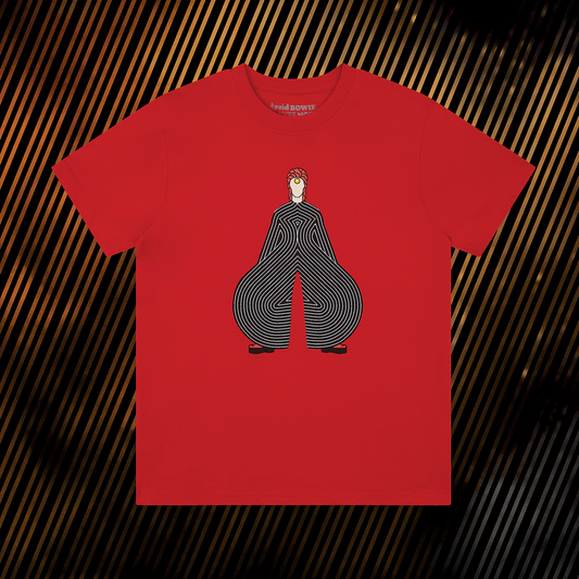 Suit tee (red)